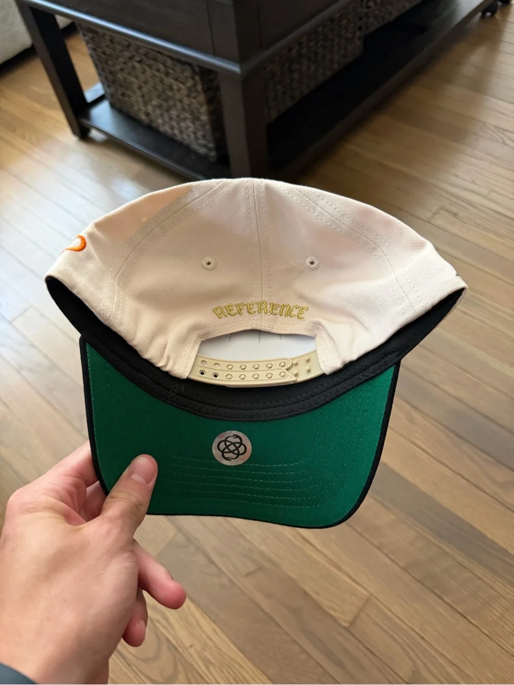 Cincinnati Bengals/Reds combo A-frame hat
